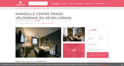 Desktop Screenshot of marseille.7urbansuites.fr